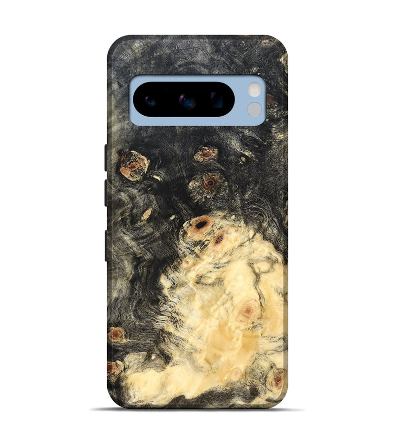 Pixel 8 Pro Wood Live Edge Phone Case - Rachel (Solid Wood, 823407)