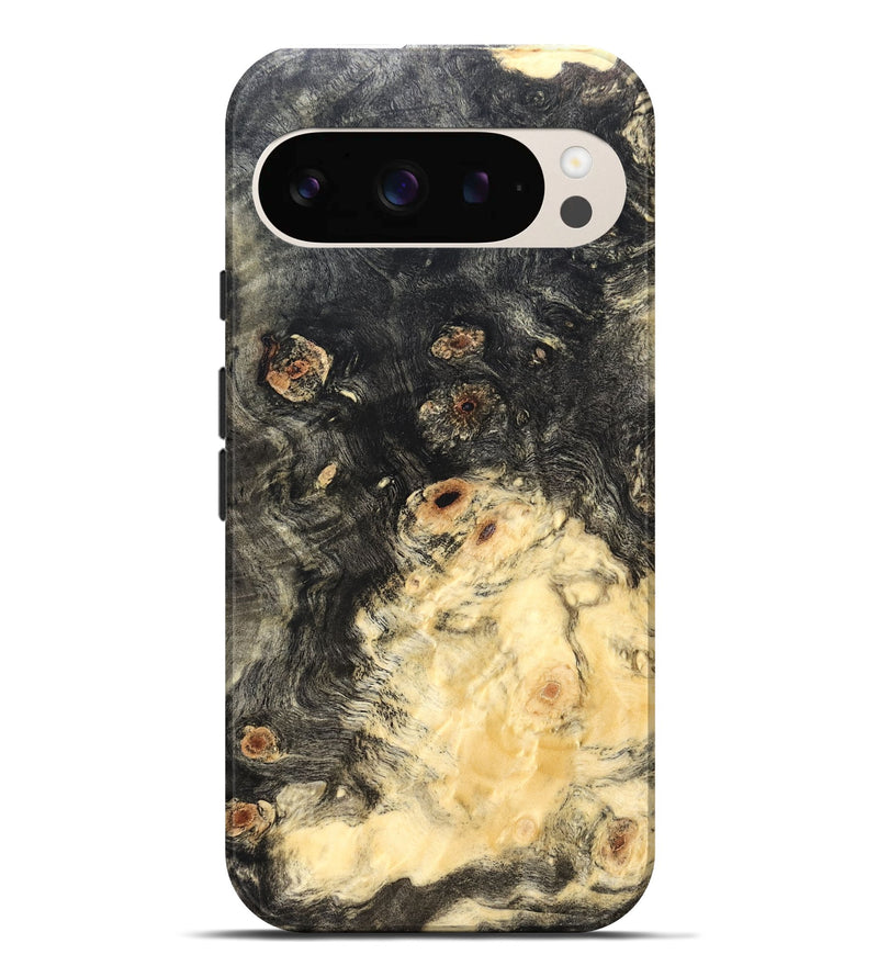 Pixel 9 Pro XL Wood Live Edge Phone Case - Rachel (Solid Wood, 823407)