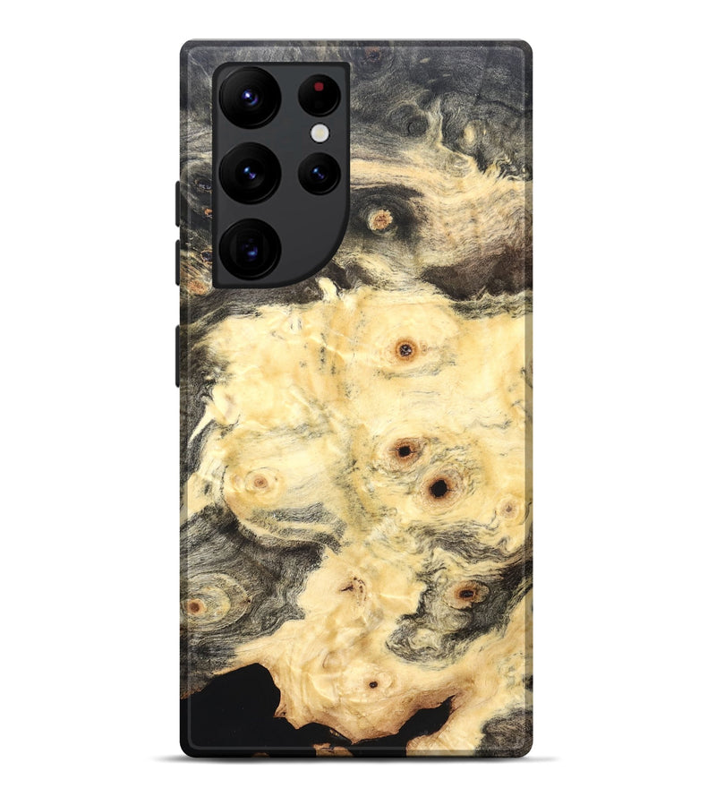 Galaxy S22 Ultra Wood Live Edge Phone Case - Clair (Solid Wood, 823408)