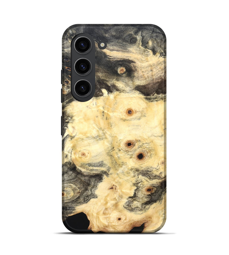 Galaxy S23 Wood Live Edge Phone Case - Clair (Solid Wood, 823408)