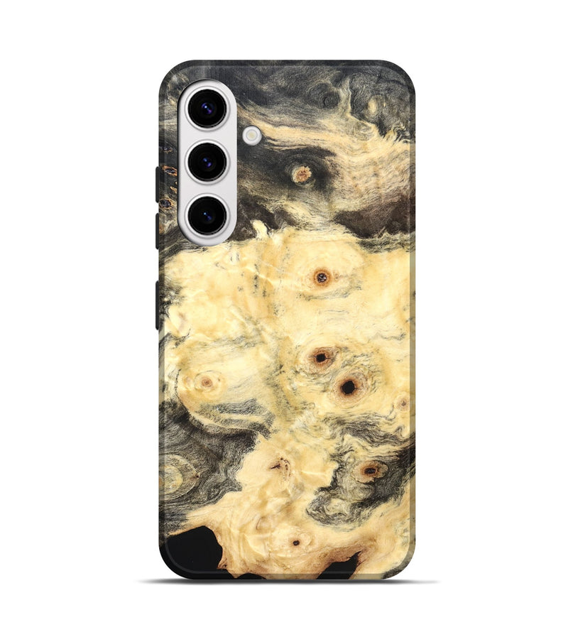 Galaxy S25 Wood Live Edge Phone Case - Clair (Solid Wood, 823408)