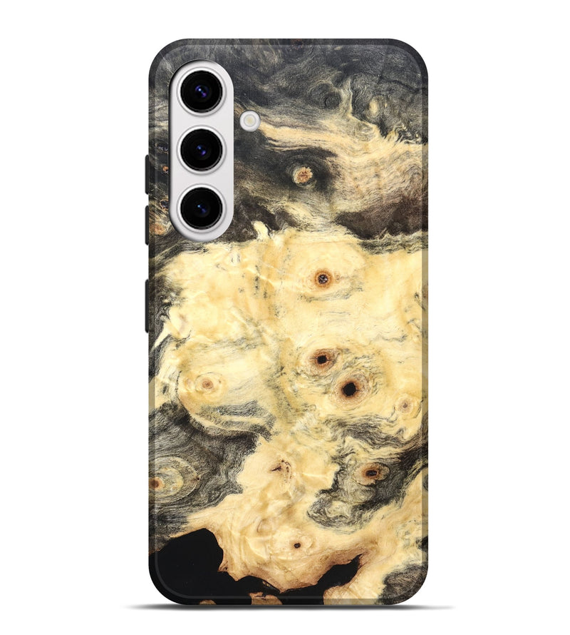 Galaxy S25 Plus Wood Live Edge Phone Case - Clair (Solid Wood, 823408)