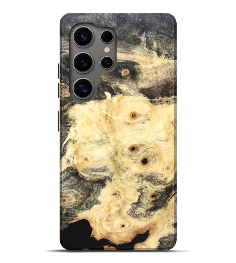 Galaxy S25 Ultra Wood Live Edge Phone Case - Clair (Solid Wood, 823408)