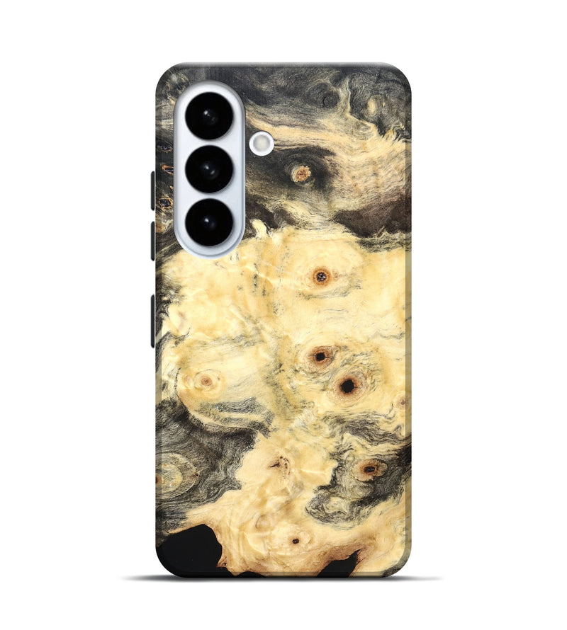 Galaxy S26 Wood Live Edge Phone Case - Clair (Solid Wood, 823408)