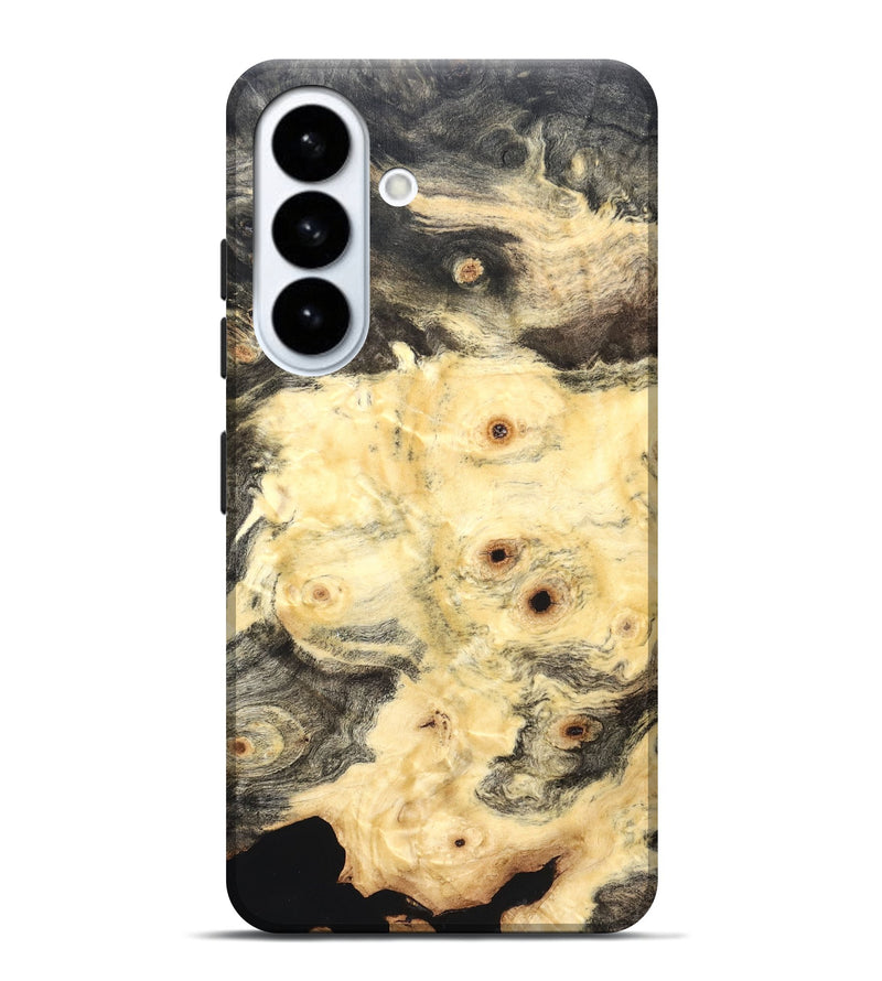 Galaxy S26 Plus Wood Live Edge Phone Case - Clair (Solid Wood, 823408)