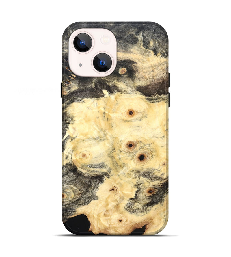 iPhone 13 Wood Live Edge Phone Case - Clair (Solid Wood, 823408)