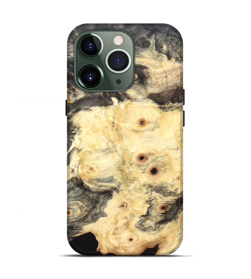 iPhone 13 Pro Wood Live Edge Phone Case - Clair (Solid Wood, 823408)