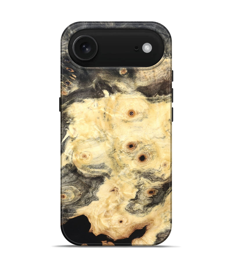 iPhone 17 Air Wood Live Edge Phone Case - Clair (Solid Wood, 823408)