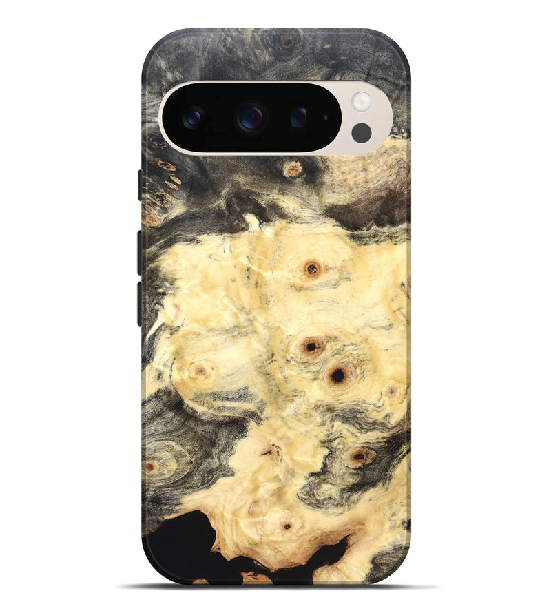 Pixel 10 Pro XL Wood Live Edge Phone Case - Clair (Solid Wood, 823408)