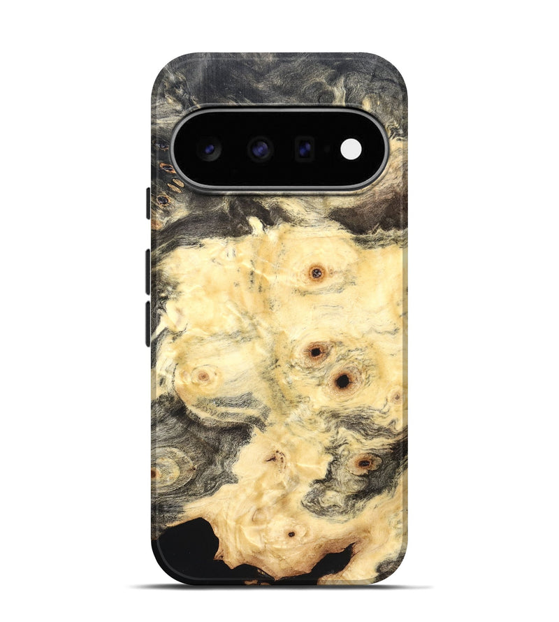 Pixel 11 Pro Wood Live Edge Phone Case - Clair (Solid Wood, 823408)