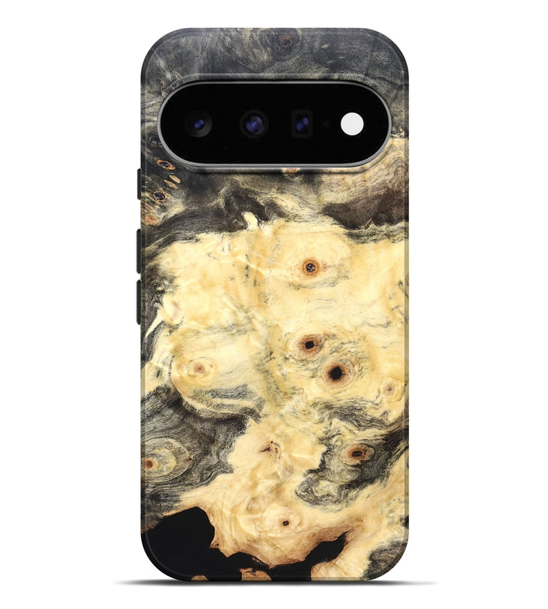 Pixel 11 Pro XL Wood Live Edge Phone Case - Clair (Solid Wood, 823408)