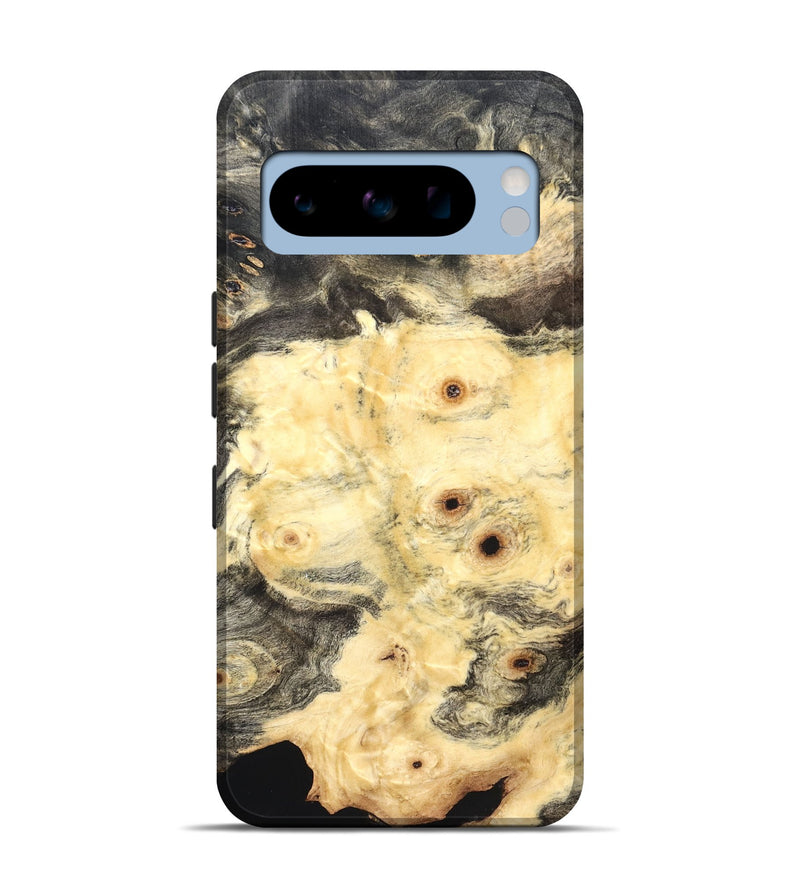 Pixel 8 Pro Wood Live Edge Phone Case - Clair (Solid Wood, 823408)