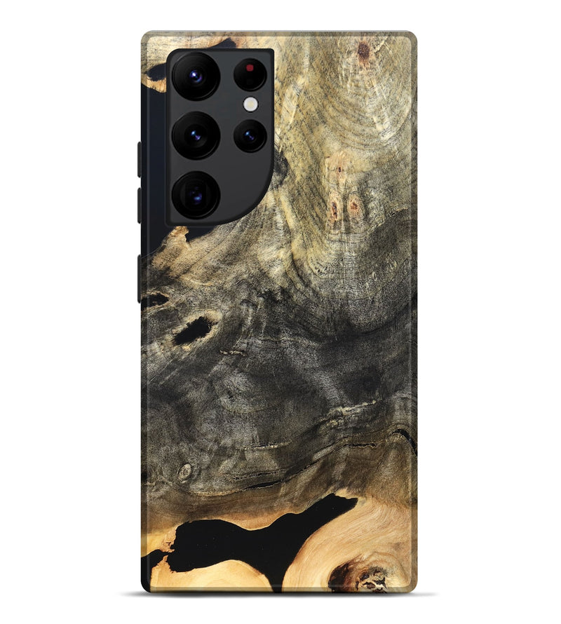 Galaxy S22 Ultra Wood Live Edge Phone Case - Louella (Solid Wood, 823409)