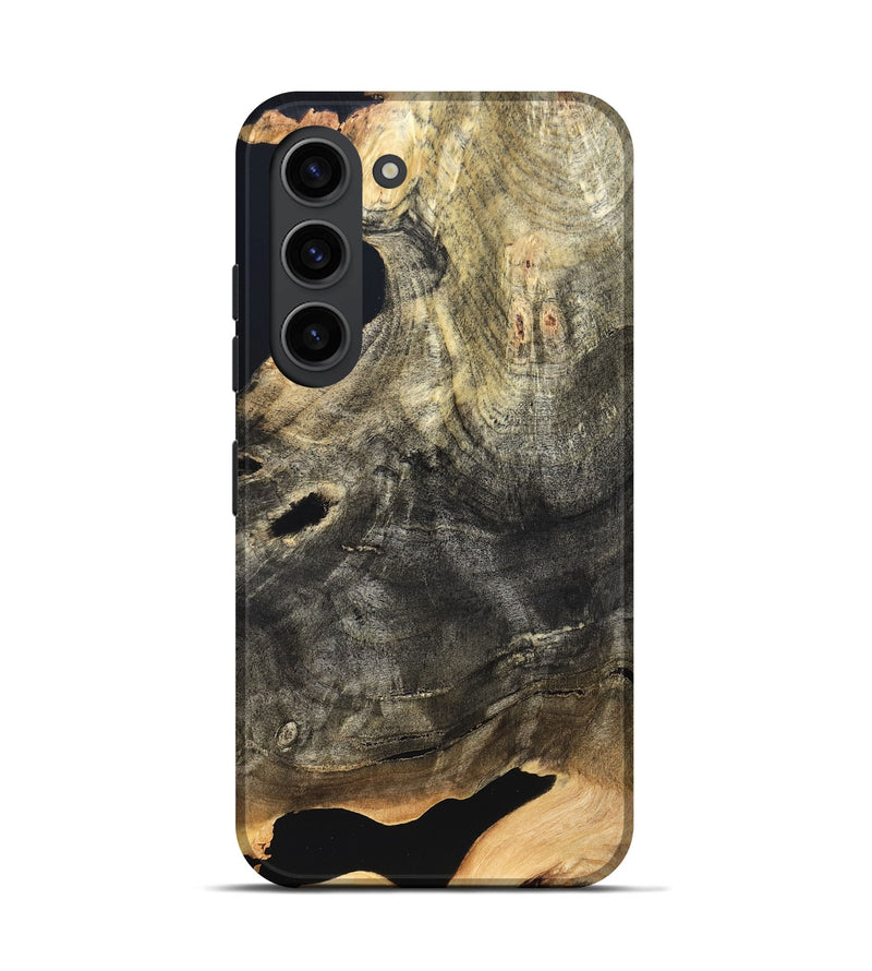 Galaxy S23 Wood Live Edge Phone Case - Louella (Solid Wood, 823409)