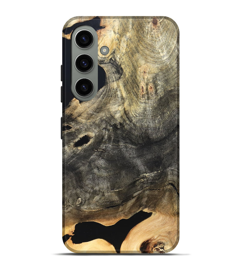 Galaxy S24 Plus Wood Live Edge Phone Case - Louella (Solid Wood, 823409)