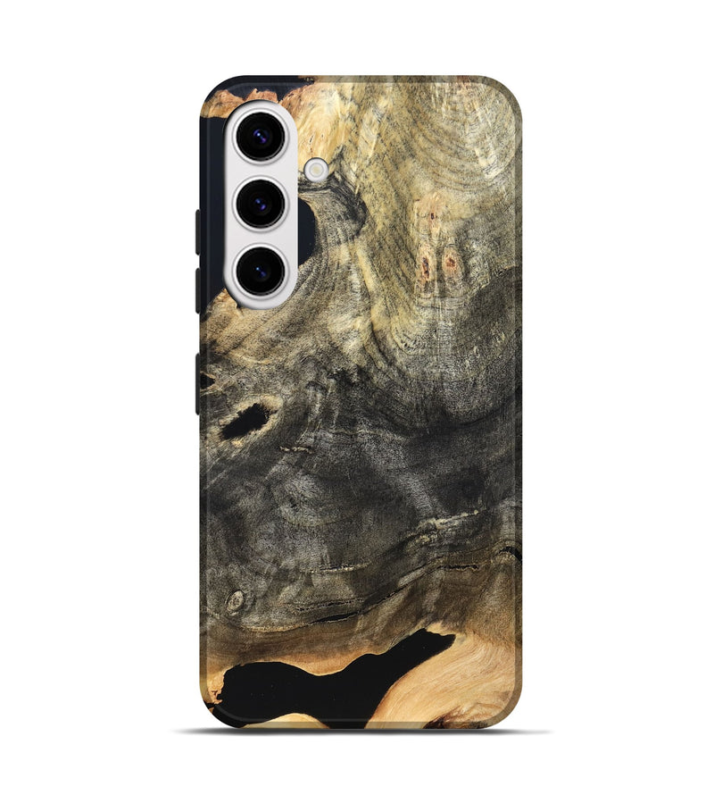 Galaxy S25 Wood Live Edge Phone Case - Louella (Solid Wood, 823409)