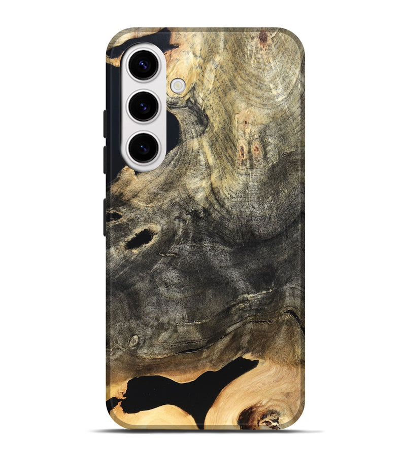Galaxy S25 Plus Wood Live Edge Phone Case - Louella (Solid Wood, 823409)