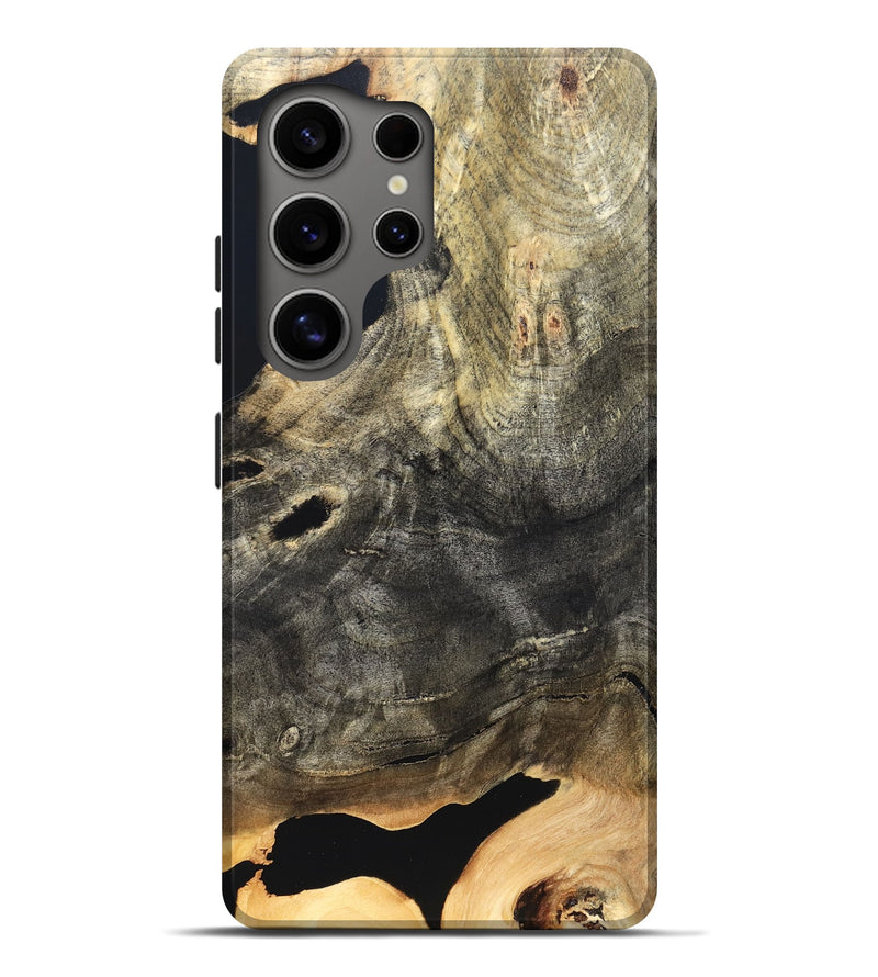 Galaxy S25 Ultra Wood Live Edge Phone Case - Louella (Solid Wood, 823409)
