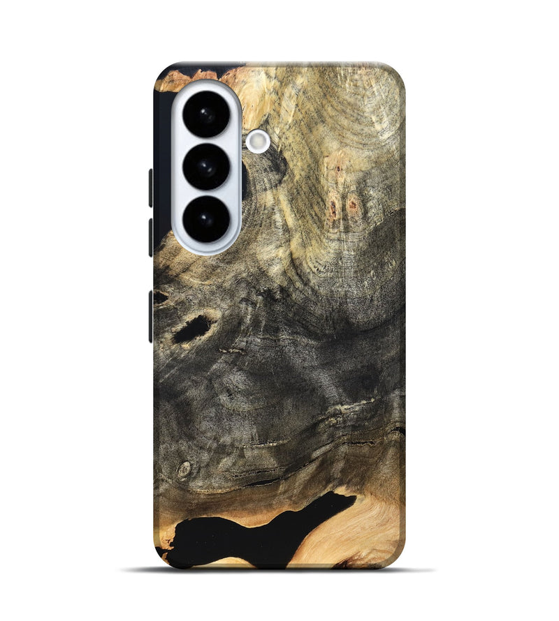 Galaxy S26 Wood Live Edge Phone Case - Louella (Solid Wood, 823409)