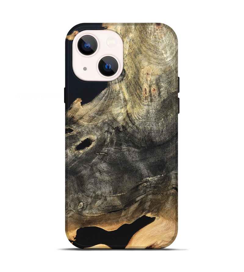 iPhone 13 Wood Live Edge Phone Case - Louella (Solid Wood, 823409)