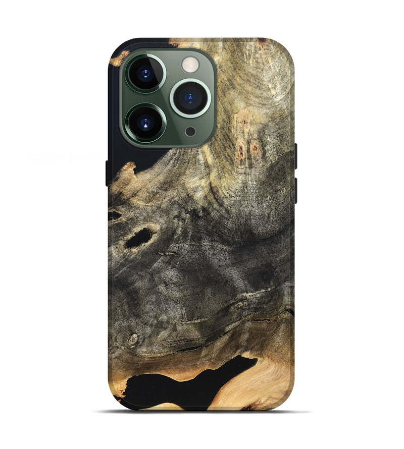 iPhone 13 Pro Wood Live Edge Phone Case - Louella (Solid Wood, 823409)