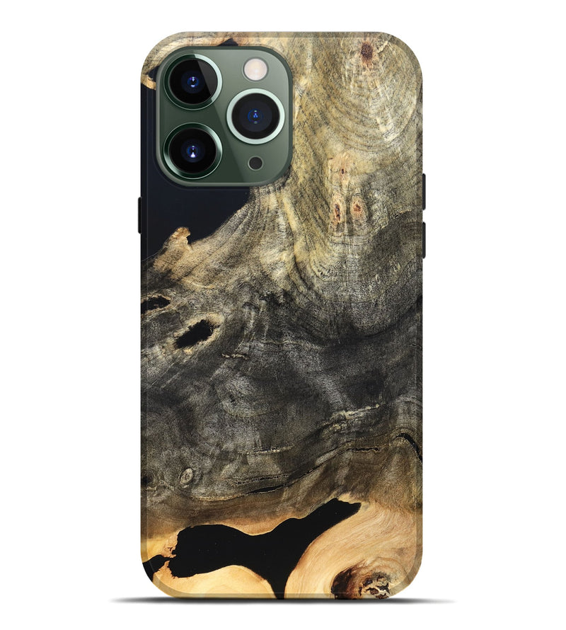 iPhone 13 Pro Max Wood Live Edge Phone Case - Louella (Solid Wood, 823409)