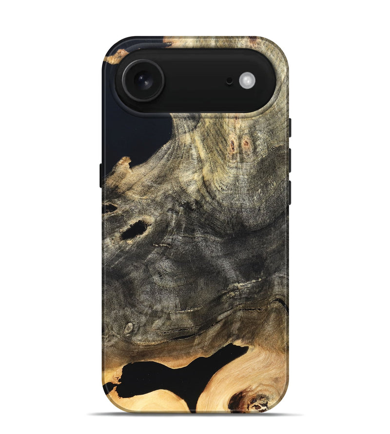iPhone 17 Air Wood Live Edge Phone Case - Louella (Solid Wood, 823409)