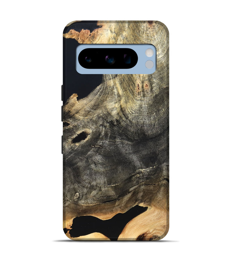 Pixel 8 Pro Wood Live Edge Phone Case - Louella (Solid Wood, 823409)