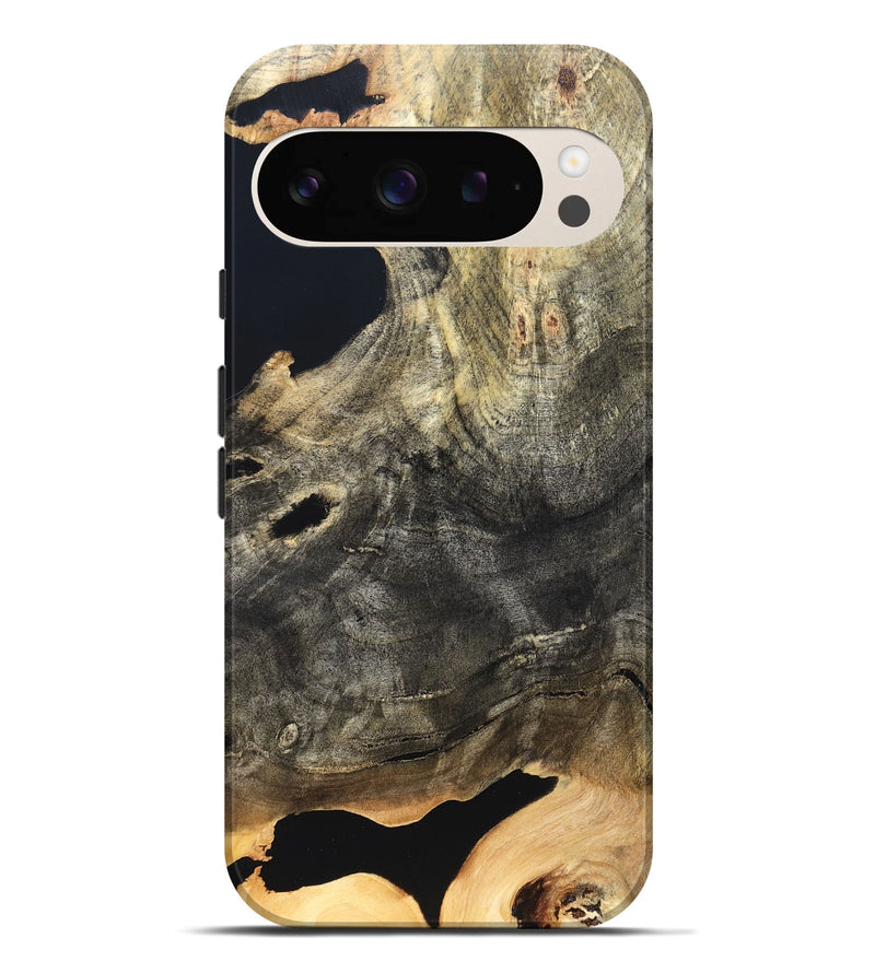 Pixel 9 Pro XL Wood Live Edge Phone Case - Louella (Solid Wood, 823409)