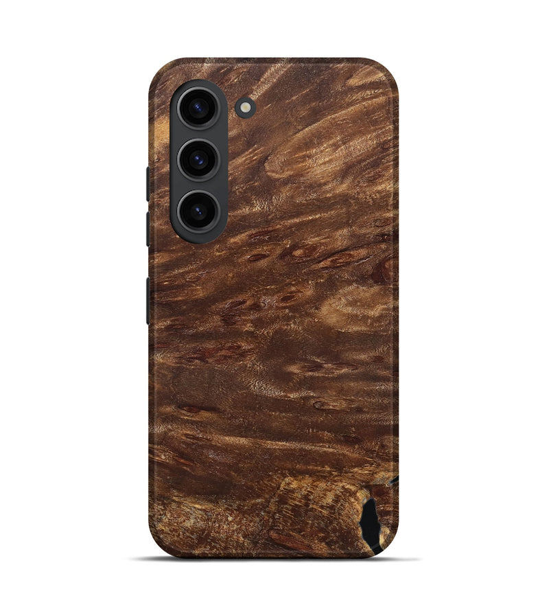 Galaxy S23 Wood Live Edge Phone Case - Siobhan (Solid Wood, 823410)
