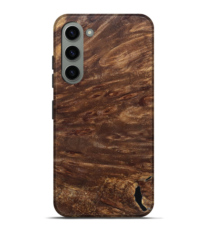 Galaxy S23 Plus Wood Live Edge Phone Case - Siobhan (Solid Wood, 823410)