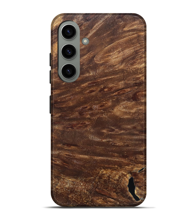 Galaxy S24 Plus Wood Live Edge Phone Case - Siobhan (Solid Wood, 823410)