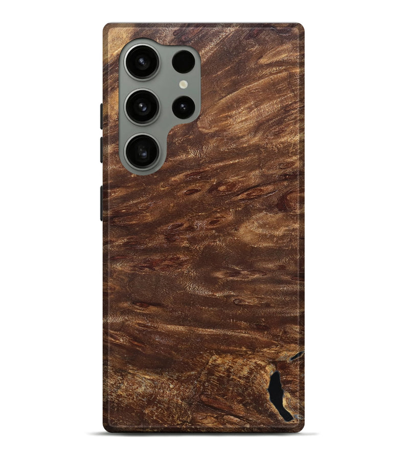 Galaxy S24 Ultra Wood Live Edge Phone Case - Siobhan (Solid Wood, 823410)