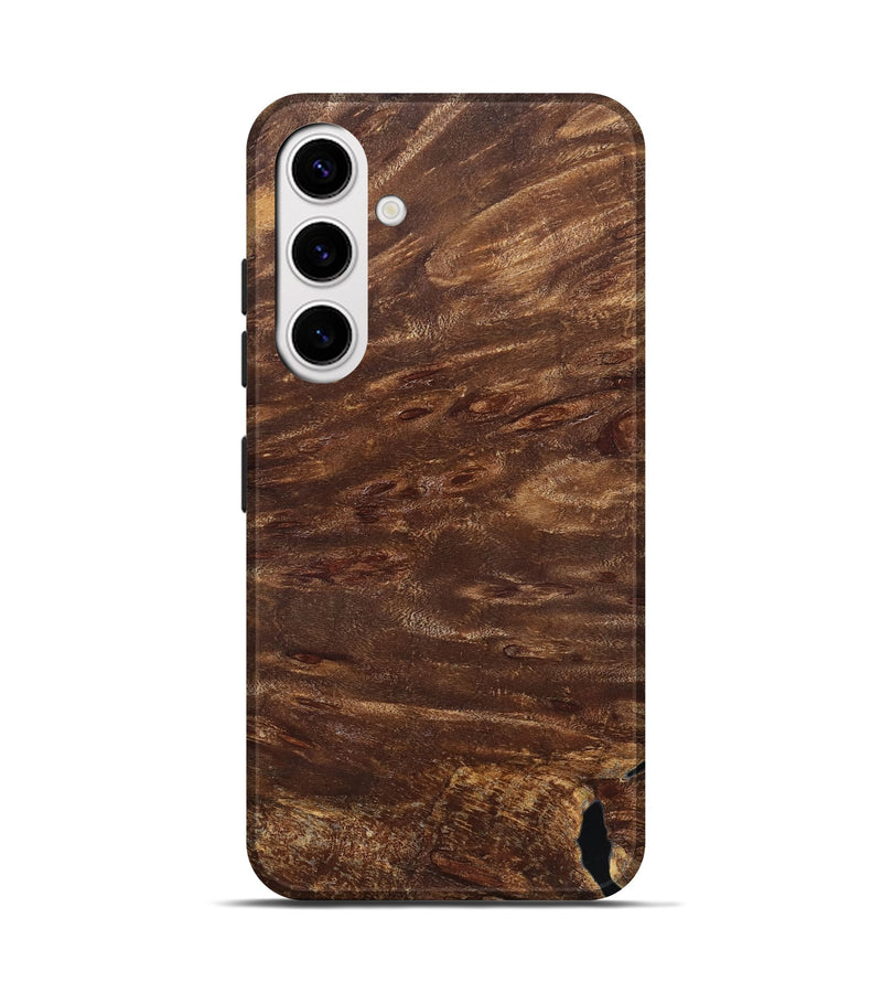 Galaxy S25 Wood Live Edge Phone Case - Siobhan (Solid Wood, 823410)