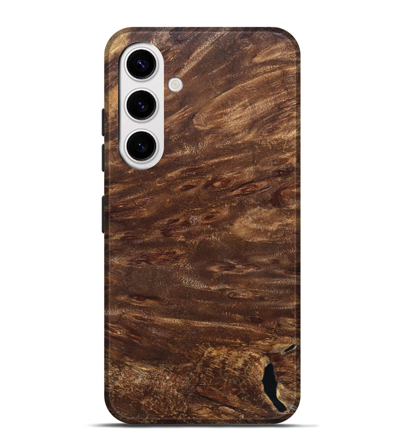 Galaxy S25 Plus Wood Live Edge Phone Case - Siobhan (Solid Wood, 823410)