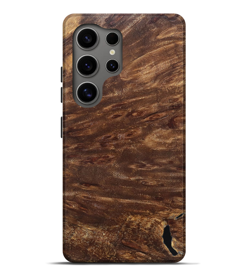 Galaxy S25 Ultra Wood Live Edge Phone Case - Siobhan (Solid Wood, 823410)
