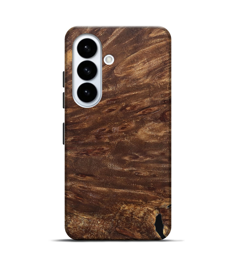 Galaxy S26 Wood Live Edge Phone Case - Siobhan (Solid Wood, 823410)