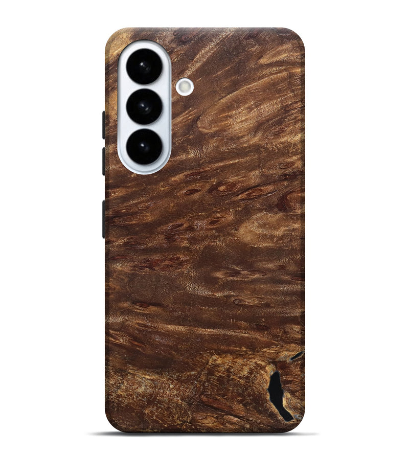Galaxy S26 Plus Wood Live Edge Phone Case - Siobhan (Solid Wood, 823410)