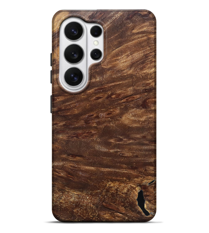 Galaxy S26 Ultra Wood Live Edge Phone Case - Siobhan (Solid Wood, 823410)