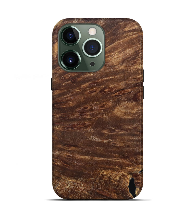 iPhone 13 Pro Wood Live Edge Phone Case - Siobhan (Solid Wood, 823410)