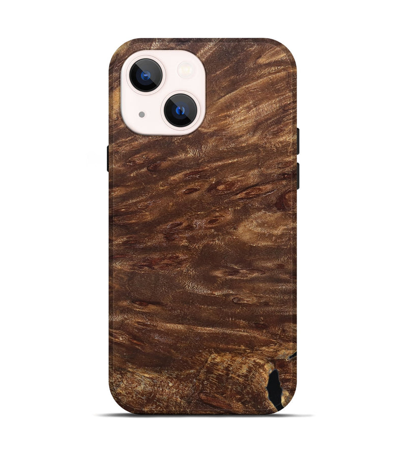 iPhone 14 Wood Live Edge Phone Case - Siobhan (Solid Wood, 823410)