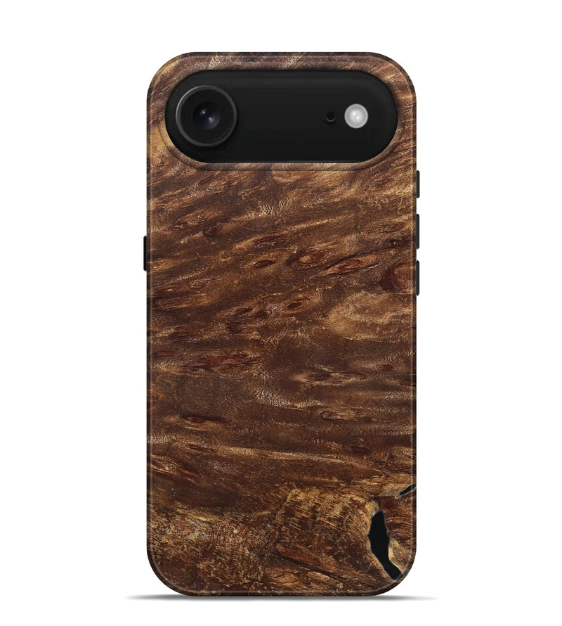 iPhone 17 Air Wood Live Edge Phone Case - Siobhan (Solid Wood, 823410)