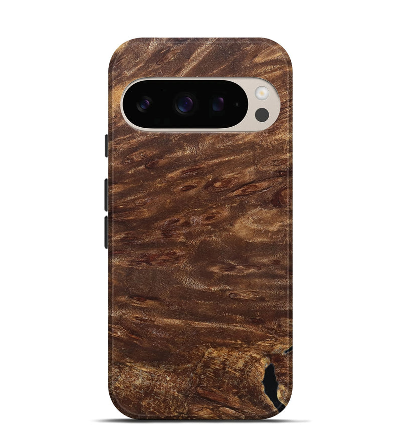 Pixel 10 Pro Wood Live Edge Phone Case - Siobhan (Solid Wood, 823410)