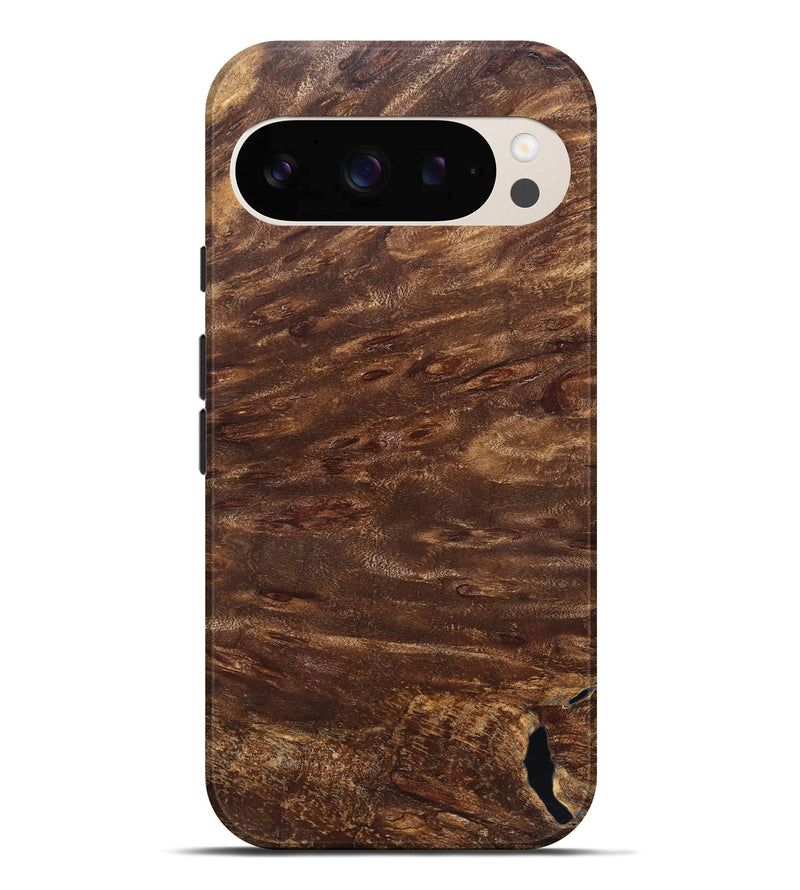 Pixel 10 Pro XL Wood Live Edge Phone Case - Siobhan (Solid Wood, 823410)