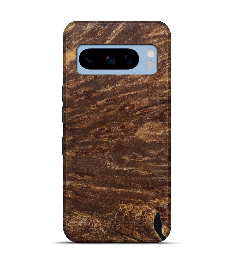 Pixel 8 Pro Wood Live Edge Phone Case - Siobhan (Solid Wood, 823410)