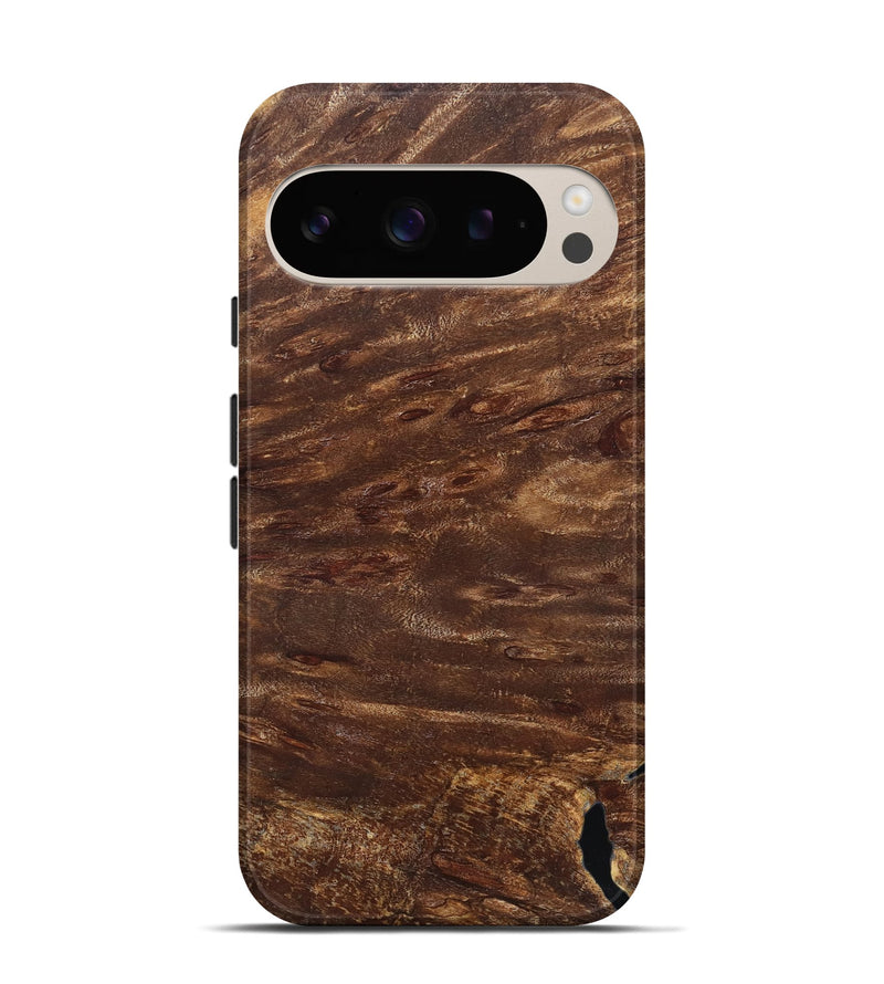 Pixel 9 Pro Wood Live Edge Phone Case - Siobhan (Solid Wood, 823410)