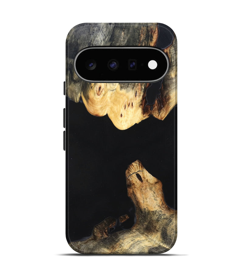 Pixel 11 Wood Live Edge Phone Case - Judge (Pure Black, 823414)