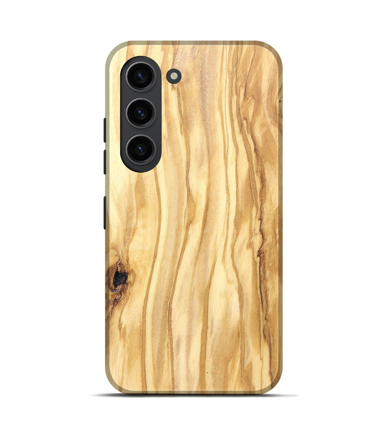 Galaxy S23 Wood Live Edge Phone Case - Jenifer (Solid Wood, 823438)