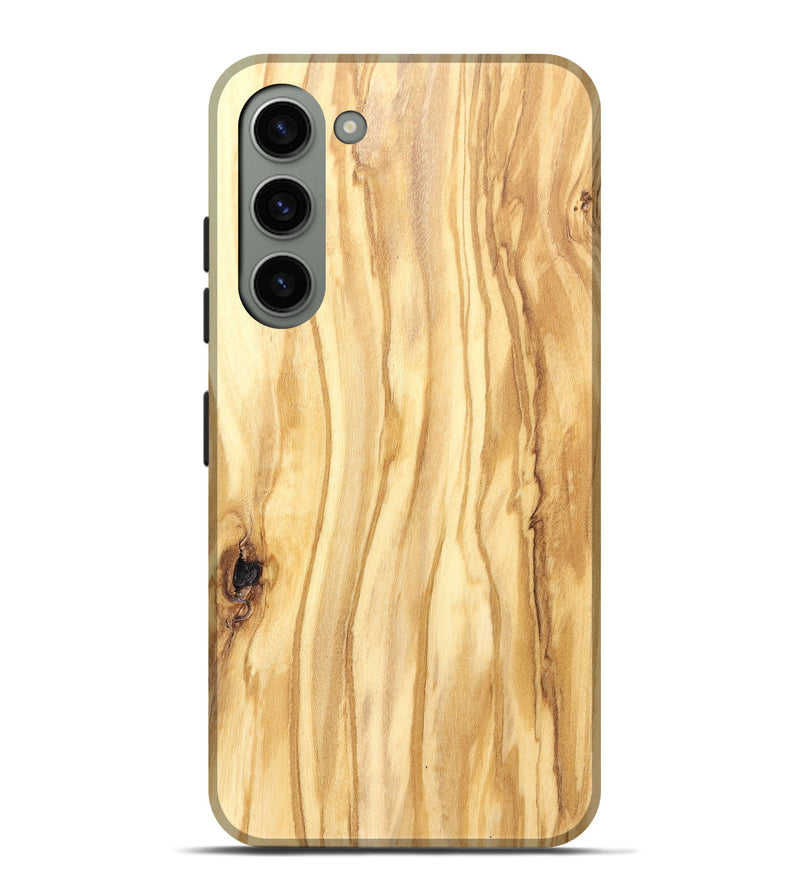 Galaxy S23 Plus Wood Live Edge Phone Case - Jenifer (Solid Wood, 823438)