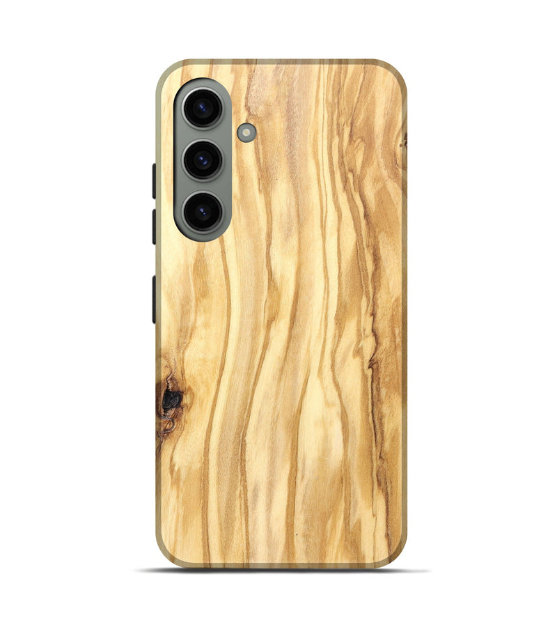 Galaxy S24 Wood Live Edge Phone Case - Jenifer (Solid Wood, 823438)